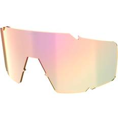 Scott Shield Compact Replacement Lenses Golden Pink Chrome/CAT2