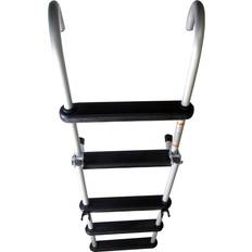 Boat Ladder Pactrade Marine Pontoon Boat Removable Folding Ladder 5 Step Anodized Aluminum Tubing 300lbs