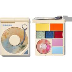 Sheglam Eyeshadows Sheglam Vinyl Pop Color Palette - Crazy 9-Color Shimmer Matte