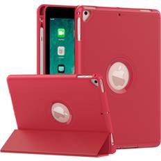 MoKo Case for iPad 6th 5th Generation 2018 9.7 Inch Apple Pen Cover