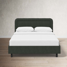 King Beds Birch Lane™ Upholstered Bed greenUpholstered Classic