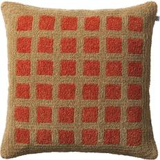 Chhatwal & Jonsson Mohan 50x50 cm Apricot Orange Cushion Cover Beige, Orange (50x50cm)