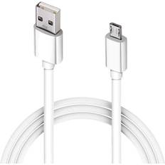 Mobile Phone Accessories Kaheaum 10ft long android charger cable fast chargeusb to micro usb cable whi. White