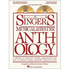 Music Singer's Musical Theatre Anthology (CD)