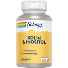Kolin Solaray Kolin & Inositol 100 Kapslar