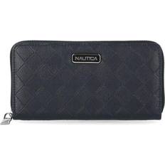 Nautica Woven Zip Wallet