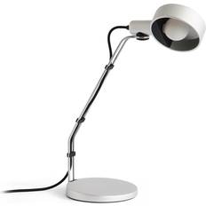 Indbygget strømafbryder - Transparent Lamper Hay Cupola Desk Lamp Clear Anodised 41 cm Bordlampe