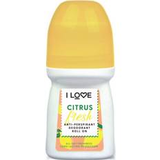 I love... Deodoranter I love... LOVE Anti Perspirant Deodorant Roll On Citrus Fresh 50