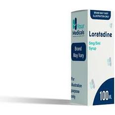 Medicines Loratadine hayfever relief 5mg/5ml syrup