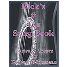 Rick's # Ten Song Book (Geheftet)