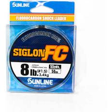 Sunline Siglon FC 50m Clear 3,4kg/8LB 0,225mm