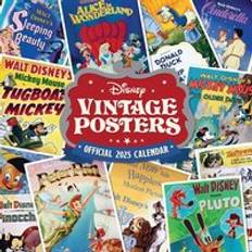 Office Supplies Disney, Vintage Posters Calendar 2025