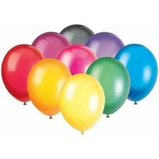 Balloons Unique Party Latex Plain Balloons Pack 50