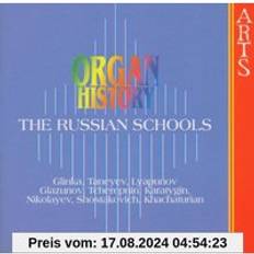 Music Mikhail Ivanovich Glinka Organ History: The Russian Schools 2008 (CD)