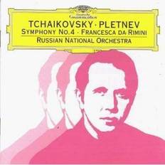Music Pletnev Tchaikovsky:Sym 4 (CD)