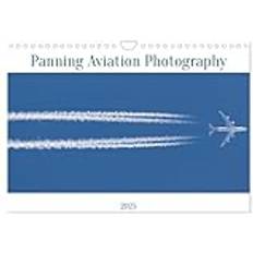 Calvendo Panning Aviation Photography Wall 2025 A4