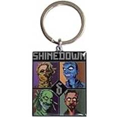 Shinedown Shinedown Monsters Band Logo Keyring Keyring One