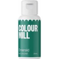 Colour Mill Oil-Based Emerald Levnedsmiddelfarve