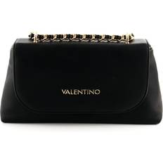 Dame - Skind Messenger-tasker Valentino Bags Crossbody Taske Med Kæde Strop - Sort
