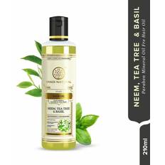 Khadi Hair Oils Khadi natural ayurvedic neem, basil & tea tree hair oil paraben free