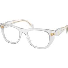Glasses & Reading Glasses Prada PR A18VF Asian Fit 12R1O1 Women's Eyeglasses Clear Size 52