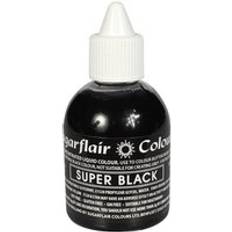 Black Colourings Sugarflair Super Black Maximum Concentrated Liquid Colouring