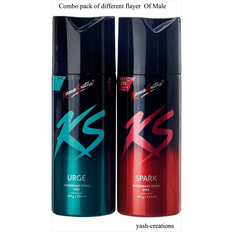 Kama Sutra Ks 'spark' with 'urge' combo pack deo spray