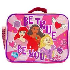 Disney Pink Princess Insulated Thermal Moana Rapunzel Ariel Lunch Bag