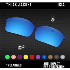 Irox Anti scratch polarized replacement lenses for-oakley flak jacket