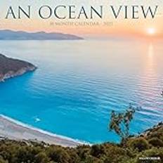 Blue Calendars Willow Creek Press Ocean View 2025 Calendar