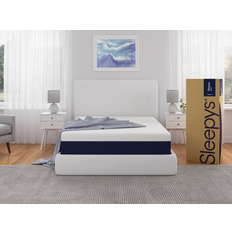 Single Beds Spring Mattresses Sleepy's Basic Hybrid Coil Spring Mattress