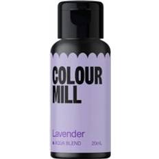 Colour Mill Vattenbaserad Ätbar Färg Lavendel 20 ml Hushållsfärg