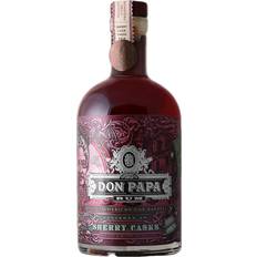 Don Papa Sherry Cask Finish Rum, Glass, Beverages