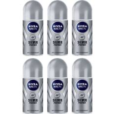 Nivea Men Silver Protect Roll-On Antiperspirant 50 ml