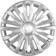 17" - Silver Car Rims Coast COAST TO COAST IWC50715S Fits 14-15 VW Golf 15 INCH Wheels-Silver Hubcaps-9 Split Spoke IWC- The Chrome Warehouse