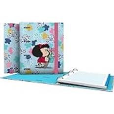 Grafoplás A5 ringpärm Mafalda Lively Carpebook