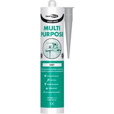 Bond It Bond It Grey Multimate Silicone Sealant Multi Purpose Kitchen