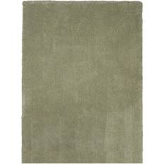 Carpets & Rugs KAS Rugs KAS Rugs Bliss 1568 Sage Shag Green