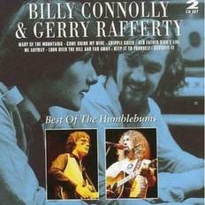 Music Billy Connolly & Gerry Rafferty Best of the Humblebums 2 discs 2008 (CD)