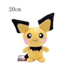 Tomy Pokémon Pichu 20 cm Plüschtier Stofftier Kuscheltier