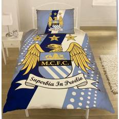 Manchester City Single bed f.c Duvet Cover