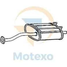 Exhaust Systems Klarius ha230k exhaust rear box civic 1.5 1.6 96-01