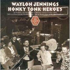 Music Jennings,Waylon Honky Tonk Heroes (CD)