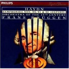 Music Joseph Haydn Haydn: Symphonies Nos. 90, 91 & 92 Oxfor (CD)