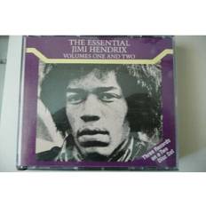 Music Hendrix Jimi Essential Jimi Hendrix 1 amp 2 (CD)