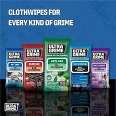Ultra grime multi-purpose biodegradable cleaning wet wipes 40 pack
