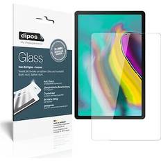 Dipos 2x schutzfolie für samsung galaxy tab s5e 10.5 zoll anti-shock 9h folie Transparent