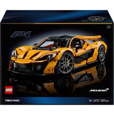 Building Games LEGO Technic McLaren P1 42172