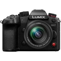 Panasonic Spegellösa systemkameror Panasonic Lumix DC-GH7ME Kamera 25.2MP
