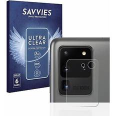 Samsung Galaxy S20 Ultra Screen Protectors Savvies 6x Screen Protector Samsung Galaxy S20 Ultra